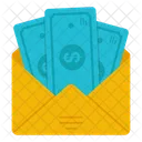 Money Envelope Money Letter Money Email Icon