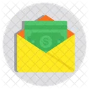 Money Envelope Money Letter Money Email Icon