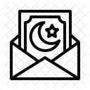 Money Envelope Eid Mubarak Gift Icon