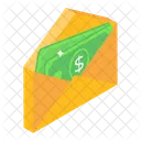 Cash Envelope Money Envelope Wealth Icon