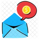Money Envelope  Icon