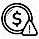 Money Error  Icon