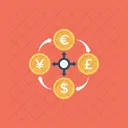 Money Exchange Circulation Icon