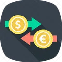 Money Exchange Currency Exchange Icon
