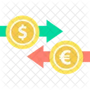Money Exchange Currency Exchange Icon