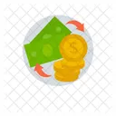 Dollar Exchange Money Exchange Financial Market Icon