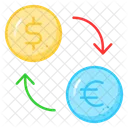 Currency Exchange Convertor Icon
