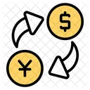 Money Exchange Currency Exchange Financial Exchange Icon