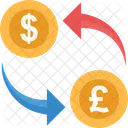 Money Exchange Circulation Icon