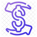 Money Exchange Currency Finance Icon