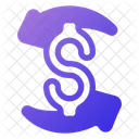 Money exchange  Icon