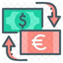 Exchange Money Exchange Dollar Icon