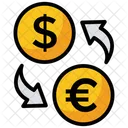 Money Exchange Money Conversion Currency Icon