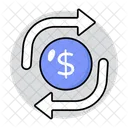 Money Exchange  Icon
