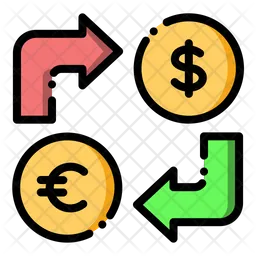 Money Exchange  Icon