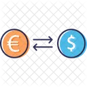 Exchangem Money Exchange Cash Flow Icon