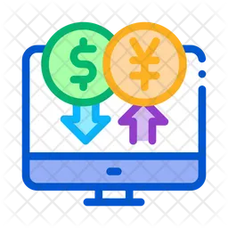 Money Exchange  Icon