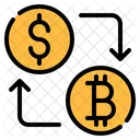 Exchange Currency Money Icon