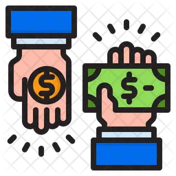 Money Exchange  Icon