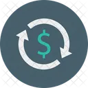 Dollar Money Trasnfer Icon