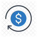 Dollar Money Send Icon