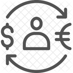 Money Exchange Icon Of Line Style Available In Svg Png Eps Ai Icon Fonts