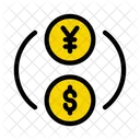 Exchange Currency Transaction Icon