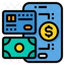 Exchange Cash Credit Card Icon