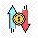 Money Exchange Color Icon