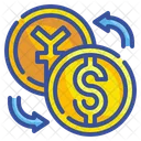 Money Exchange Currency Dollar Icon