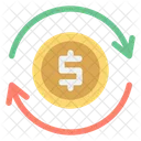 Money Change Exchange Icon