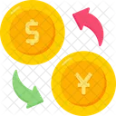 Dollar Yen Finance Icon