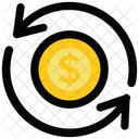 Money Exchange Foreign Icon