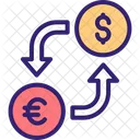 Money Exchange Currency Exchange Foreign Exchange Icon