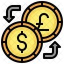 Money Exchange Exchange Dollar Icon