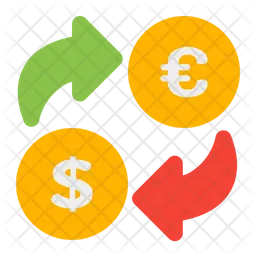 Money Exchange  Icon