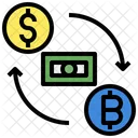 Money Exchange  Icon