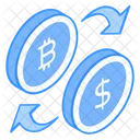 Cash Flow Money Exchange Currency Exchange Icon