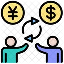 Money exchange  Icône