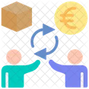 Money exchange  Icon