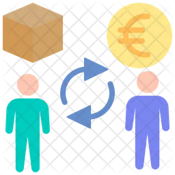 Money exchange  Icon