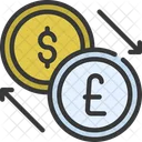 Money Exchange Exchange Currency Transfer Icon