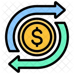 Money Exchange  Icon