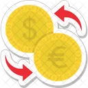 Money Exchange Dollar Icon
