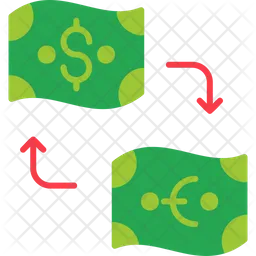 Money Exchange  Icon