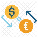 Money Exchange Currency Exchange Money Conversion Icon