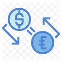 Money Exchange Currency Exchange Money Conversion Icon