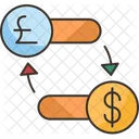 Exchange Rate Money Icon