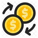 Money exchange  Icon