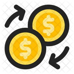 Money exchange  Icon